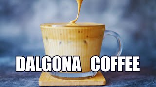 Dalgona Coffee in Minutes Quick Instant Coffee Recipe [upl. by Tenrag]