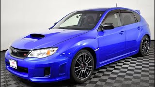 2013 Subaru WRX STI [upl. by Ilka]