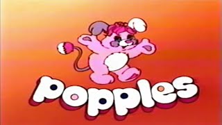 Popples Season 1 and 2 opening and closing theme [upl. by Courtland]