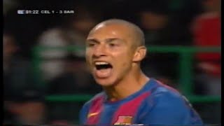 Henrik Larsson vs Celtic Glasgow 2004 [upl. by Hickie]