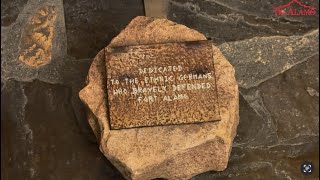 The Alamo Unveils Commemorative Stone For German Defenders [upl. by Arraeic]