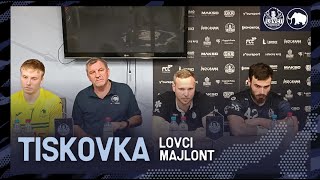 TISKOVKA  Lovci vs Maloměřice 10 kolo Chance Extraliga 202425 [upl. by Ynattyrb675]