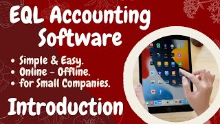 Introduction to EQLAccounting Software [upl. by Ystap]