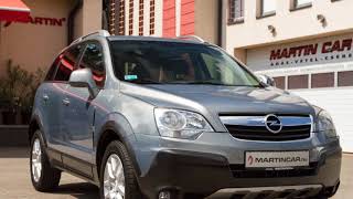 Opel Antara 20 cdti Cosmo 2010 [upl. by Arrotal]