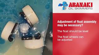 Oil Boss Oil Skimmer  Abanaki [upl. by Funda]