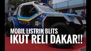 Gokil Banget Mobil Listrik Ini Mau Ikut Reli Dakar  otomotifmagzcom [upl. by Cort]