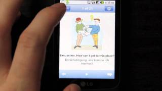 Travel Interpreter  a talking illustrated phrasebook for android devices [upl. by Stockwell]