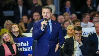 Trzaskowski ostro o trollach Macierewicza Rosjanie się cieszą [upl. by Aronoh293]