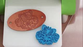 Embossing Leather with 3D Prints [upl. by Semajwerdna606]