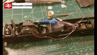 Hornby Class 91 CD motor conversion [upl. by Zach]