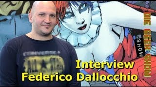 Star Wars Knight Errant Zeichner Federico Dallocchio im Interview [upl. by Belinda673]