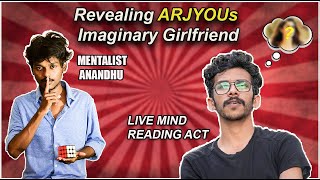 ARJYOUs Imaginary Girlfriend  Mentalist Anandhu  Live Show Awiday Awards [upl. by Irisa766]