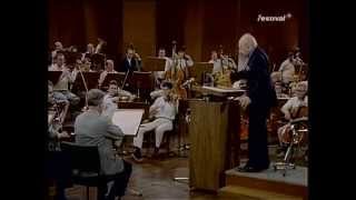 Stokowski rehearsal in German  Generalprobe in Deutsch  Bach Passacaglia [upl. by Balmuth]