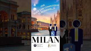 Compete in the 2024 SpaceLaw MootCourt for a trip to Milan [upl. by Ruhnke]