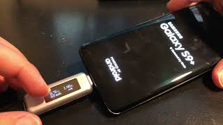 Samsung Galaxy S9 Quick Charge Test [upl. by Shien]