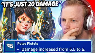 Is Tracer Really Buffed in Overwatch 2 [upl. by Moseley]