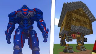 30 Minecraft Create Mod Creations You Have To See [upl. by Aluor]