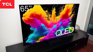 Heres Why Everyone Buys TCL TVs 65quot QM8 QLED MiniLED Review [upl. by Llevron]