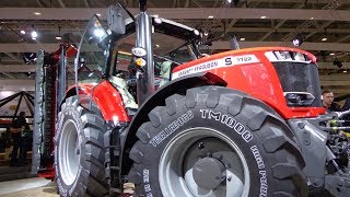 Fendt Massey Ferguson Deutz Fahr New Holland Agritechnica 2017 [upl. by Corbin]