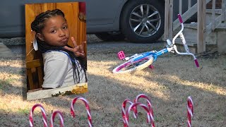 8yearold girl Killed Playing Outside [upl. by Pearson]