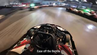 Flying Lap  ScotKart Racing Dundee [upl. by Eidorb542]