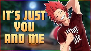 Alone Together  SPICY Eijiro Kirishima x Listener  M4A Audio Roleplay My Hero Academia [upl. by Acined]