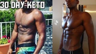 30 Day KETO Diet BEFORE and AFTER plus Meals and Tips [upl. by Lavud]