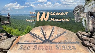 This Place Is So Magical at Rock City Gardens in Lookout Mountain [upl. by Acinemod]