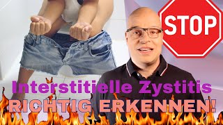 Interstitielle Zystitis  richtig erkennen Eine Biopsie ist nicht unbedingt notwendig [upl. by Stedman]