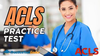 ACLS Training Video Prep  ACLS Practice Test  ACLS AHA Questions and Answers [upl. by Rogerio]