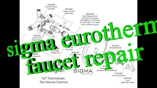 Sigma Eurotherm Sigmatherm 009640 temperature problem [upl. by Inalan]