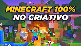 Como fazer 100 no MINECRAFT BEDROCK  TODAS as CONQUISTAS e TROFÉUS [upl. by Ramaj]