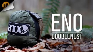 ENO Doublenest Hammock • Field Review amp Setup [upl. by Ennoid]