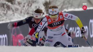 10 km jaktstart kvinner Oberstdorf 2017 [upl. by Enelec]