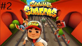 subway surfers gameplay 2 by pokicom [upl. by Ydissahc748]