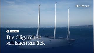 EUSanktionen „Nun schlagen die russischen Oligarchen zurück“ [upl. by Goren]