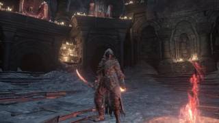 Dark Souls 3 Guía Build de Piromancia [upl. by Eilema]