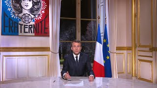 Bientôt l’épreuve des voeux pour Emmanuel Macron [upl. by Yanetruoc]