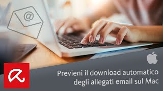 Previeni il download automatico degli allegati email sul Mac [upl. by Gahl]