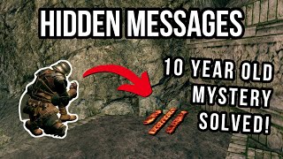 Dark Souls Dissected 18  Seek Guidance amp Hidden Messages [upl. by Sacram]