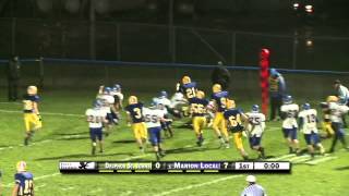 Delphos St Johns vs Marion Local Football [upl. by Llesram]