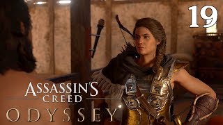 Assassins Creed Odyssey  100 Walkthrough Part 19  Ostracized amp Escape from Athens [upl. by Follansbee]