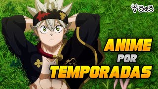 quotEl ANIME de BLACK CLOVER REGRESARÁ por TEMPORADASquot [upl. by Rider]