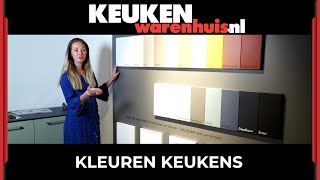 KEUKEN KLEUREN  KEUKENWARENHUISNL [upl. by Sabec]