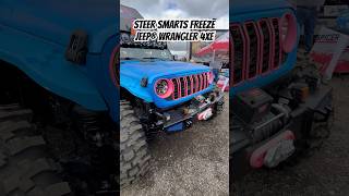 Steer Smarts FREEZē Jeep® Wrangler 4xe Jeep Jeep4xe 4xe Wrangler SteerSmarts Wrangler4xe [upl. by Trebleda]