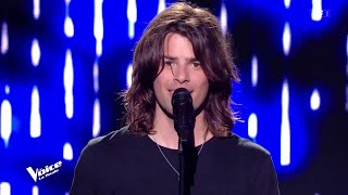 TOP 2 Baptiste Sartoria  Mon rêve Original Song  The Voice France 2024 [upl. by Anrat724]