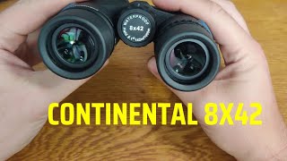 Lornetka 8x42 Continental  Unboxing [upl. by Ramyaj]