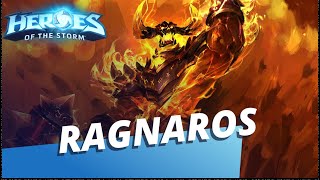 ¡ Ragnaros Cuenca Maldita  ► Heroes of the Storm Gameplay en español  Oli [upl. by Marketa487]