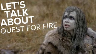 Lets talk about Quest For Fire 1982  Some facts and opinions about the movie [upl. by Enomahs]