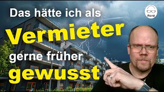 Immobilien Mieter Steuer Finanzierungslücke – Was Markus als Vermieter gerne vorher gewusst hätte [upl. by Ocsicnarf]